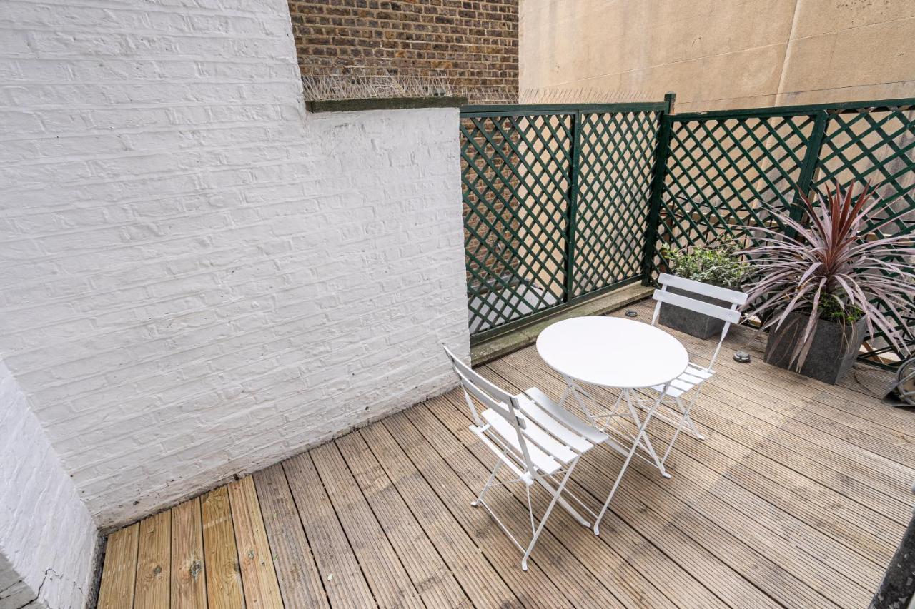 Chic Apartment Near Kensington Palace Londres Exterior foto
