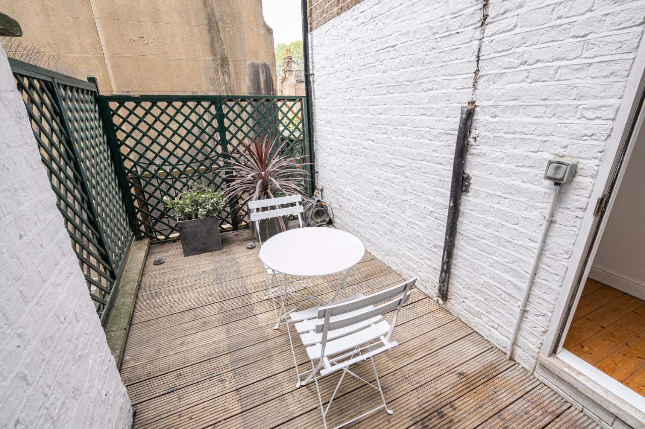 Chic Apartment Near Kensington Palace Londres Exterior foto