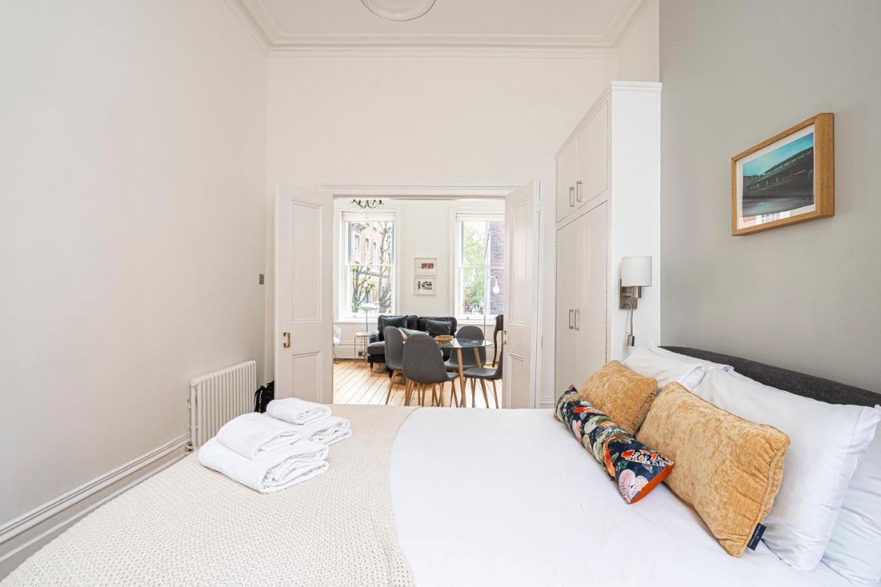 Chic Apartment Near Kensington Palace Londres Exterior foto